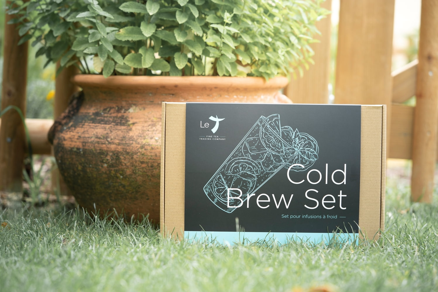 th&eacute; froid maison